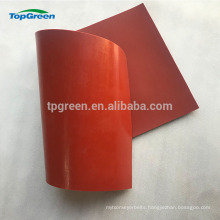 0.3-10mm red white silicon rubber sheet